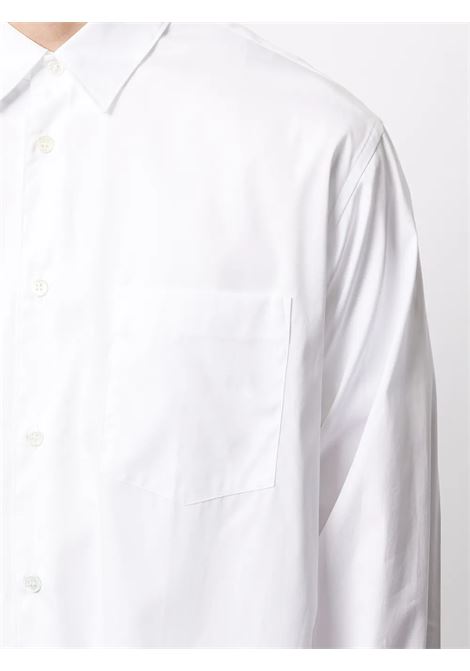 woven shirt man white COMME DES GARÇONS | FZ-B011-PER3